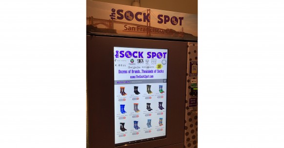 Sock Spot. חוויה חוצת ערוצים