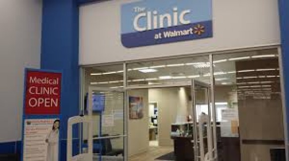 Walmart Care Clinics. העיקר הבריאות