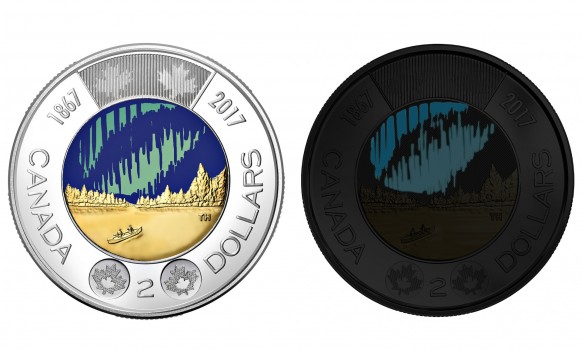המטבע הקנדי. שווה פחות, זוהר יותר
