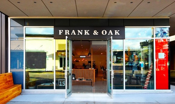 Frank And Oak. נהנים משני העולמות