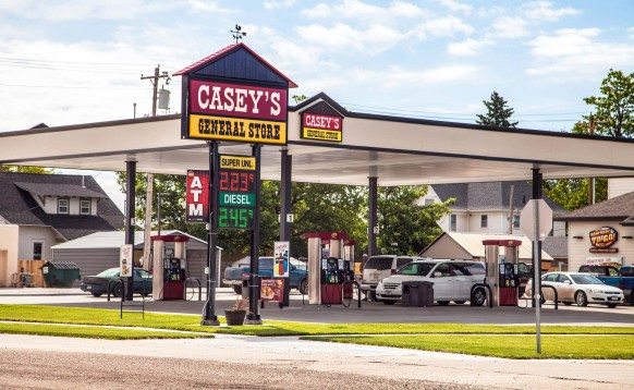 Casey’s General Stores. שכנות טובה