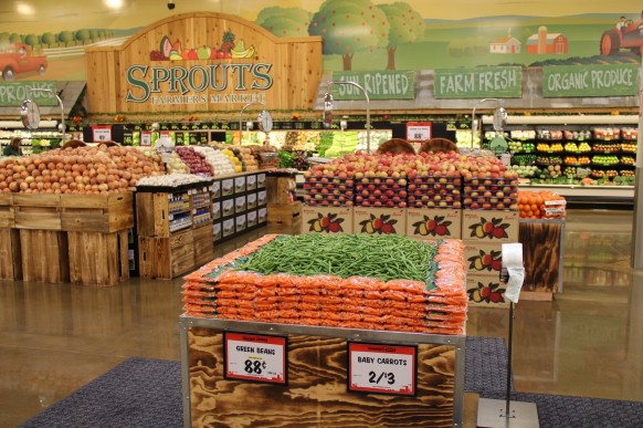 Sprouts Farmers Market. חושבים על כל הפרטים הקטנים